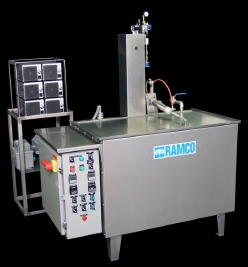 RAMCO Ultrasonic washing for medical components
